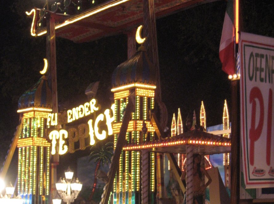 Sim-Jü Werne 2026 – Fahrgeschäft auf der Innenstadtkirmes