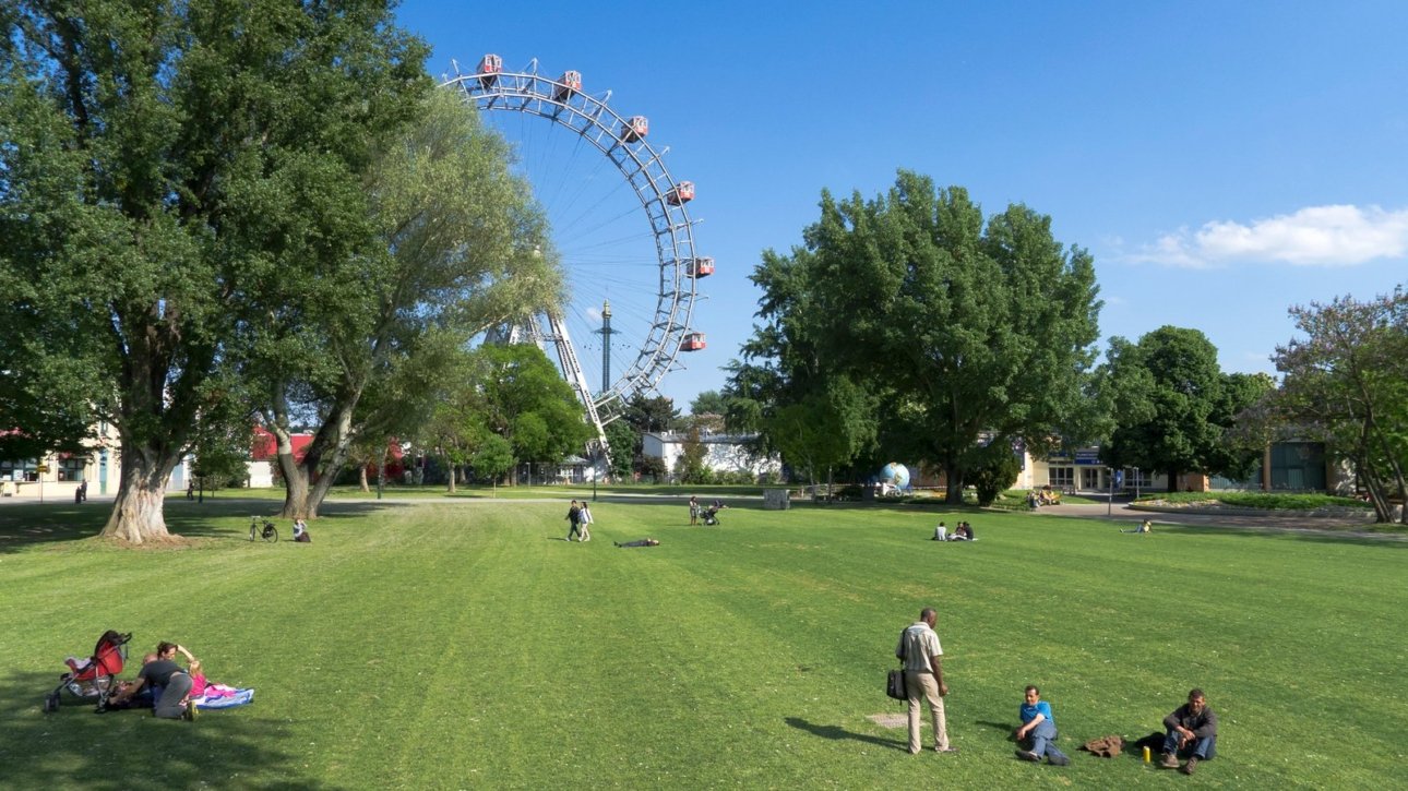 Wiener Kaiser Wiesn 2026 – Kaiserwiese vor dem Wiener Riesenrad