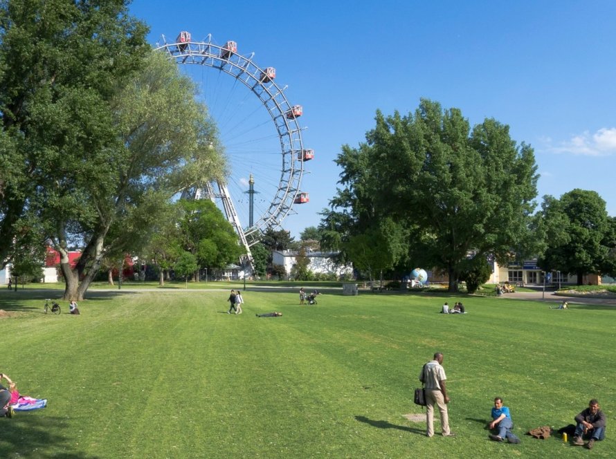 Wiener Kaiser Wiesn 2026 – Kaiserwiese vor dem Wiener Riesenrad