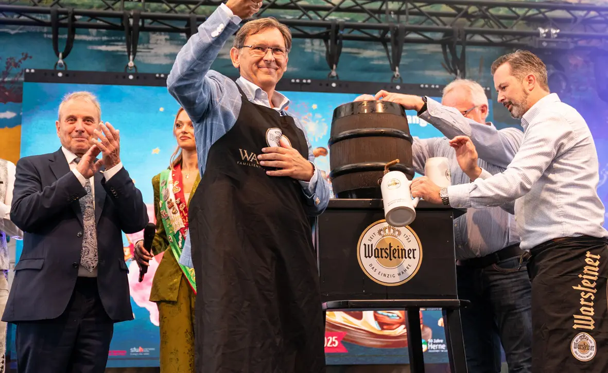 Cranger Kirmes Eröffnung 2026 in der Cranger Festhalle