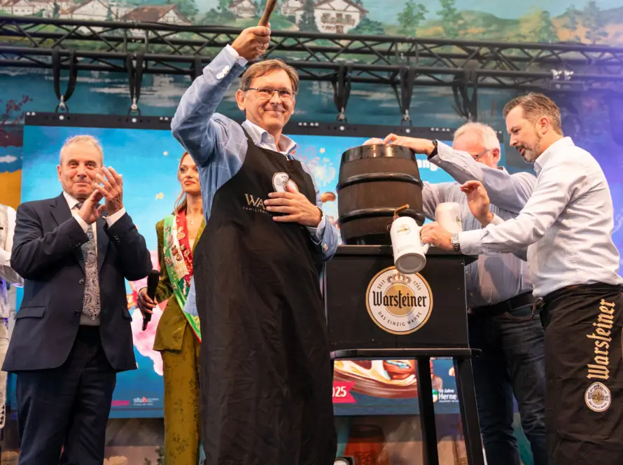 Cranger Kirmes Eröffnung 2026 in der Cranger Festhalle