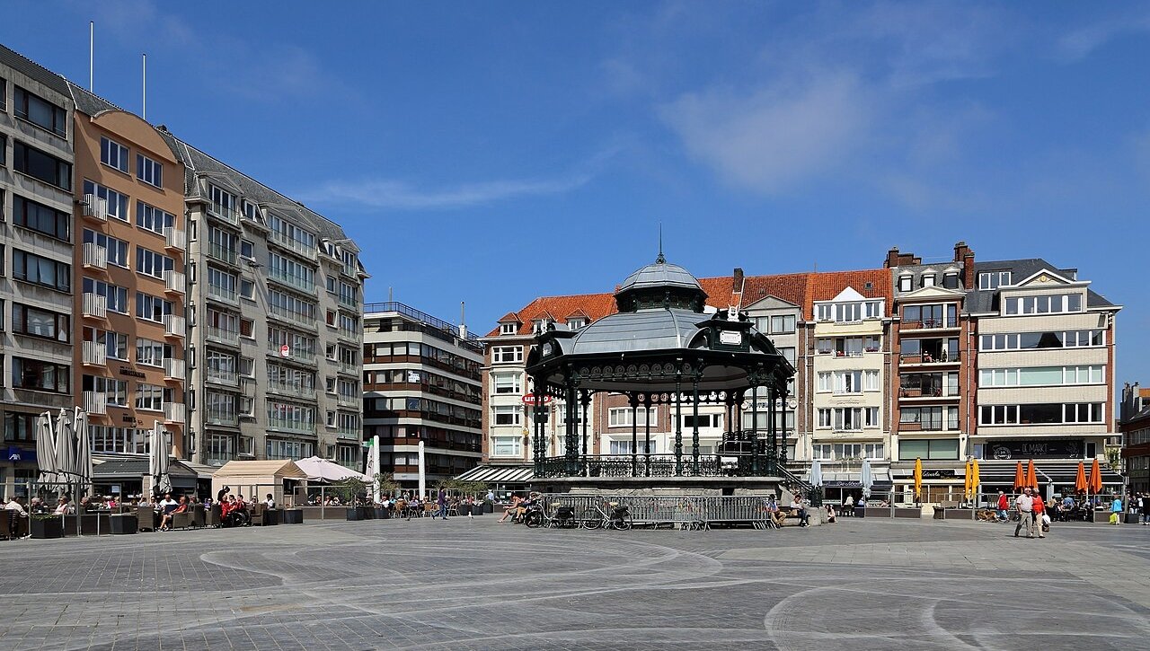 Oktoberfoor Oostende 2026 – Wapenplein als zentraler Veranstaltungsort