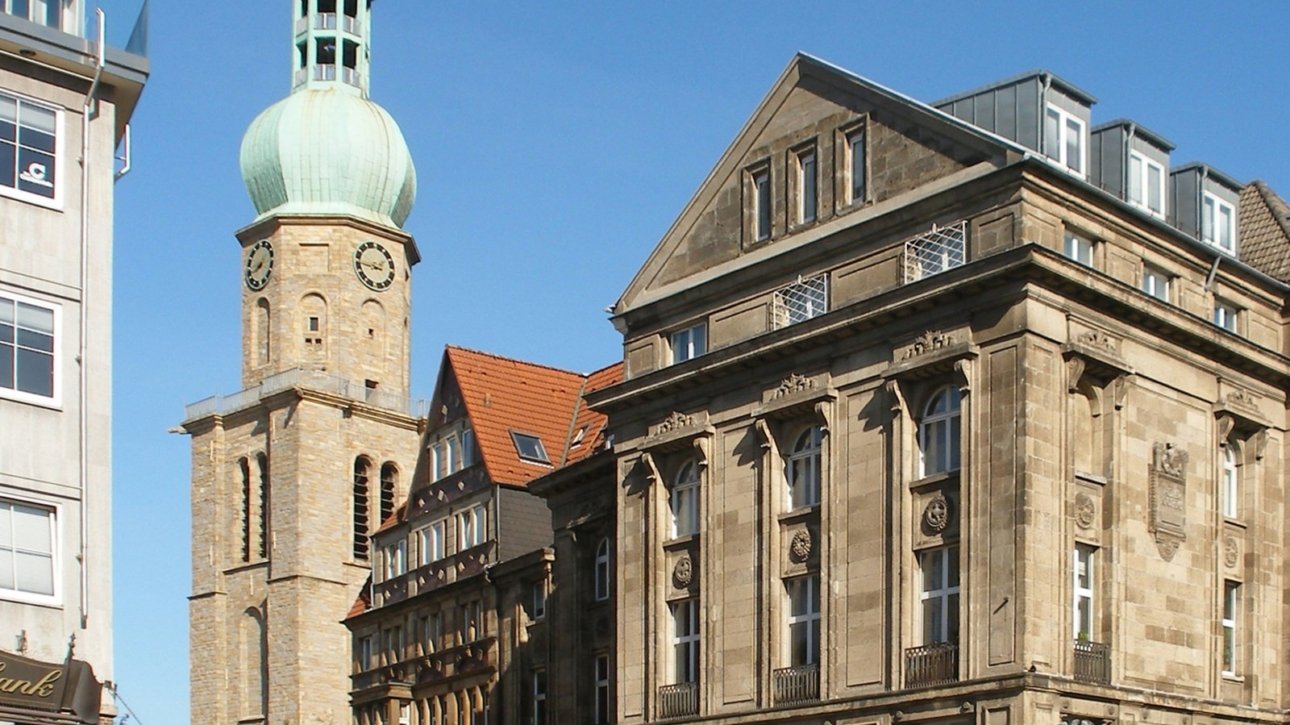 Dortmunder Hansemarkt 2026 – Alter Markt mit Reinoldikirche