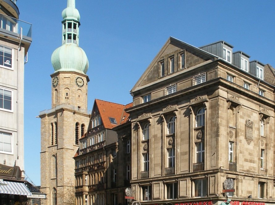 Dortmunder Hansemarkt 2026 – Alter Markt mit Reinoldikirche