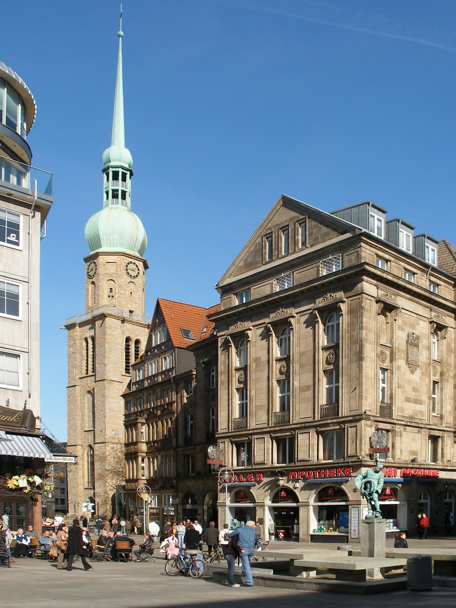 Dortmunder Hansemarkt 2026 – Alter Markt mit Reinoldikirche