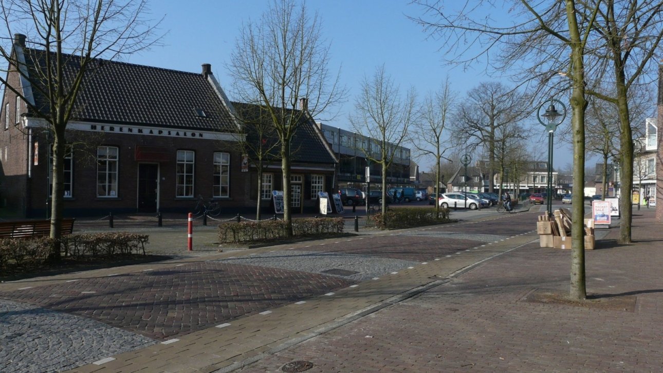 Kermis Beek en Donk 2026 – Ortsmotiv nahe dem Piet van Thielplein