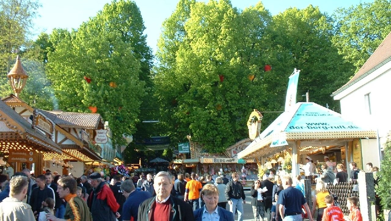 Erlanger Bergkirchweih 2027 auf dem Burgberg