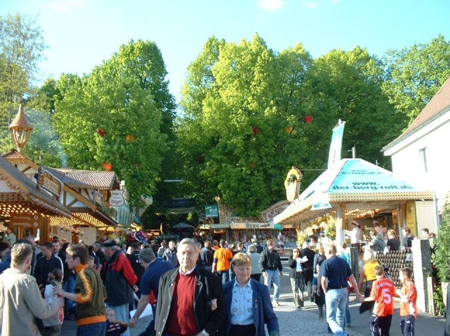 Erlanger Bergkirchweih 2027 auf dem Burgberg