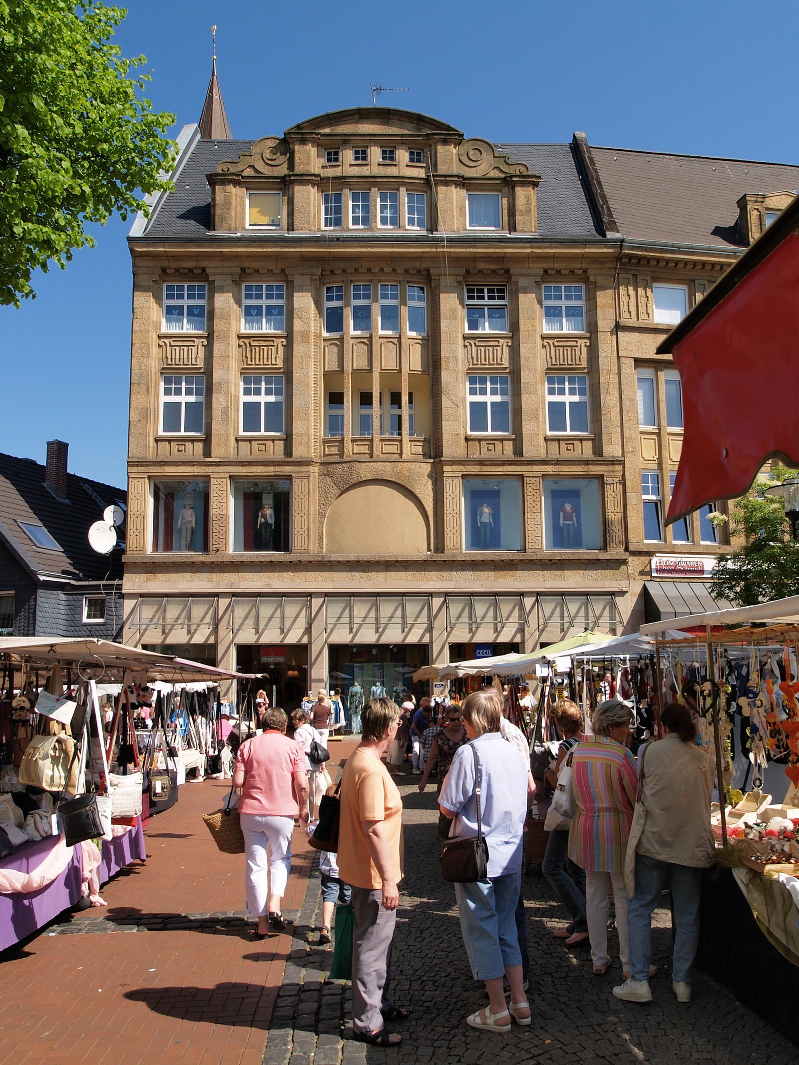 Castroper Herbstkirmes 2026 – Altstadtmarkt in Castrop-Rauxel