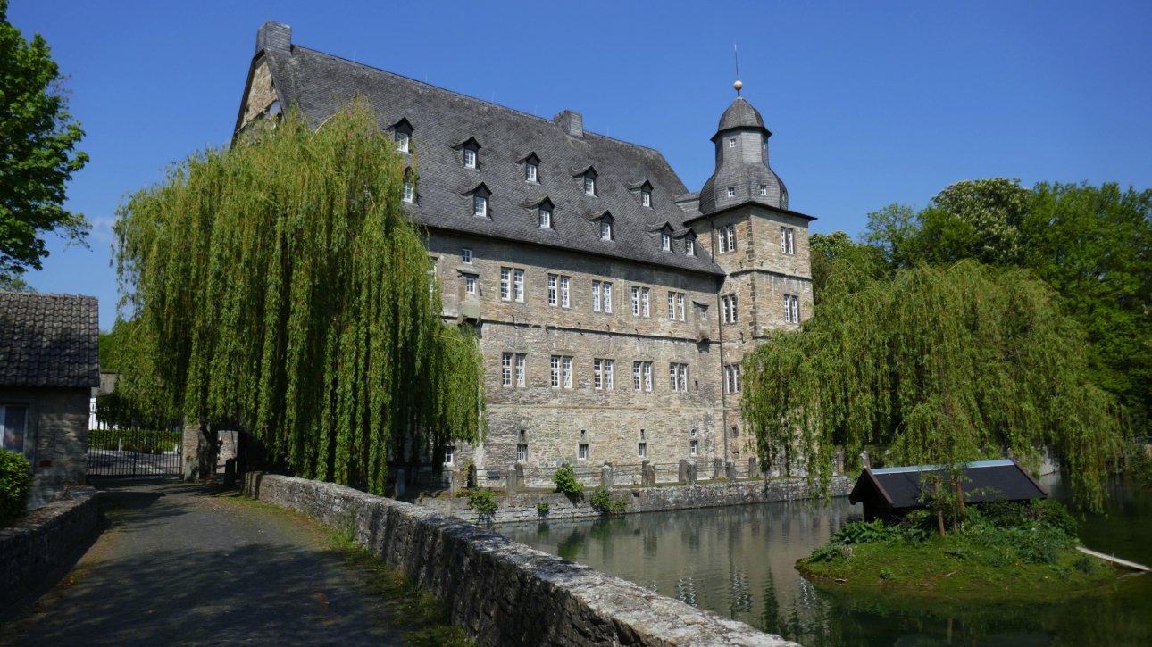 Schlosskirmes Erwitte 2026 – Schloss Erwitte am Veranstaltungsort