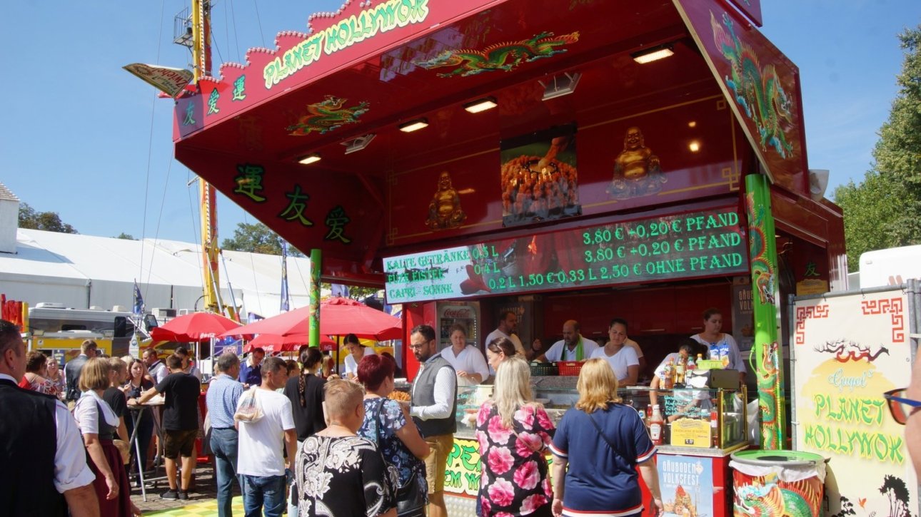 Gäubodenvolksfest 2027 auf dem Festplatz Am Hagen in Straubing