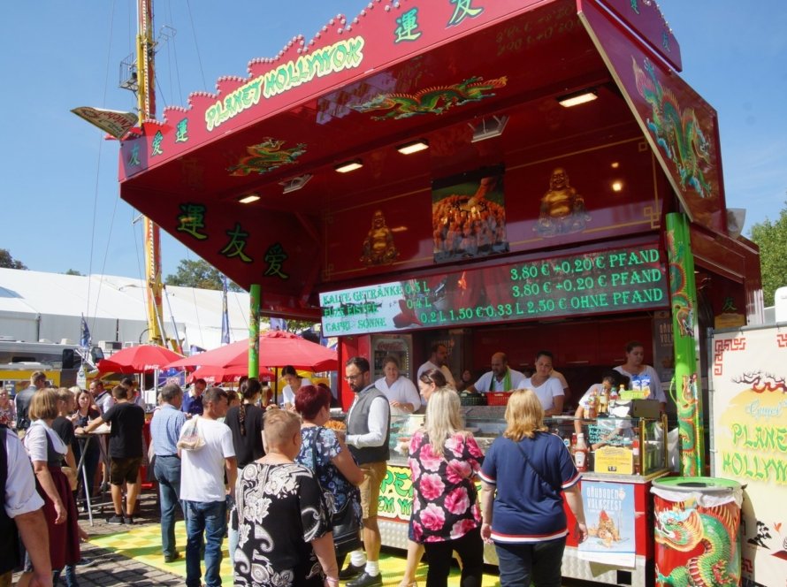 Gäubodenvolksfest 2027 auf dem Festplatz Am Hagen in Straubing