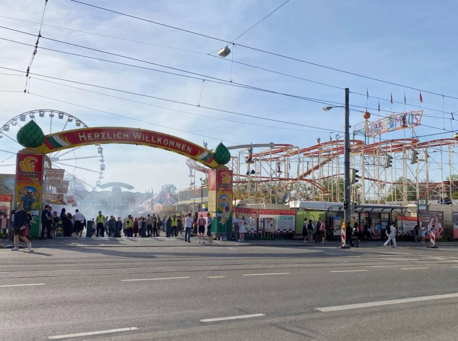 Augsburger Frühjahrsplärrer 2027 auf dem Plärrergelände