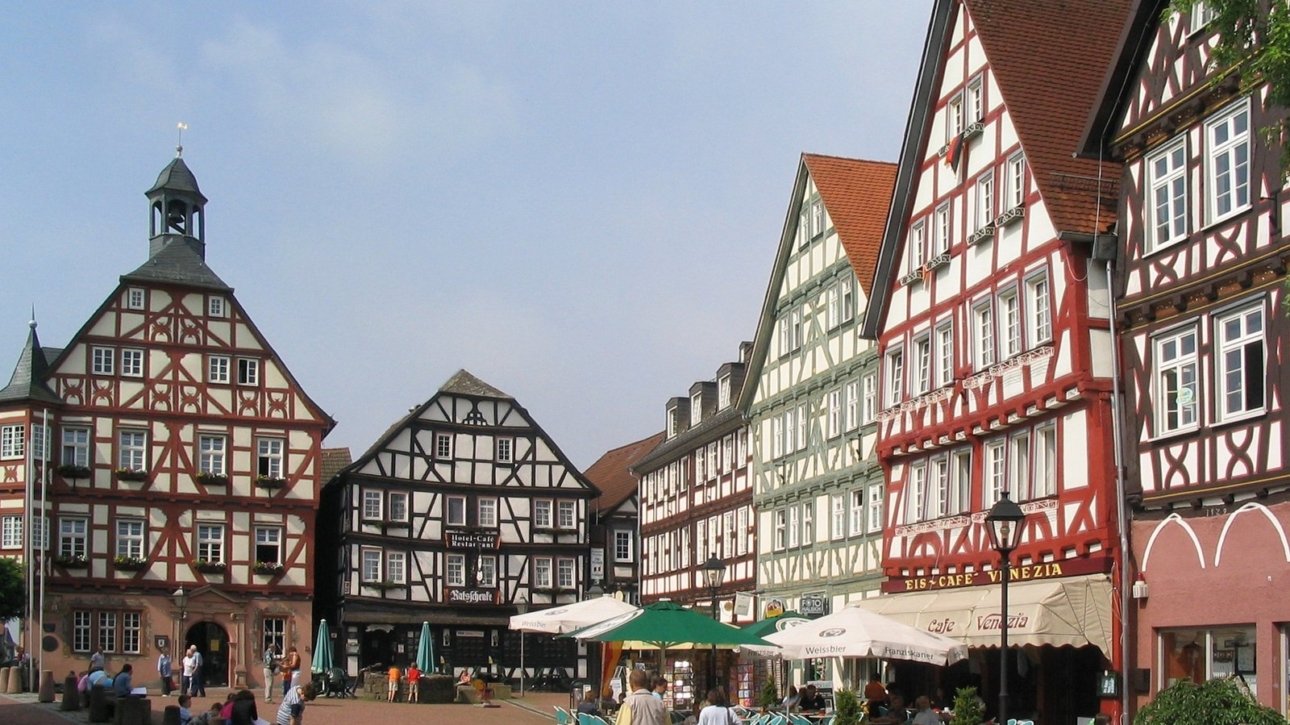546. Grünberger Gallusmarkt 2026 – historischer Marktplatz in Grünberg