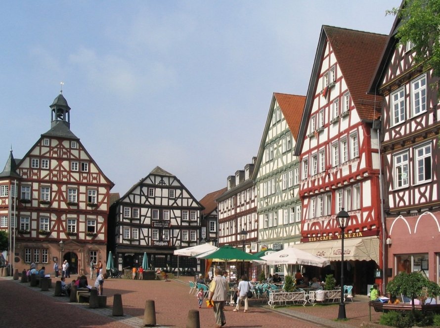546. Grünberger Gallusmarkt 2026 – historischer Marktplatz in Grünberg