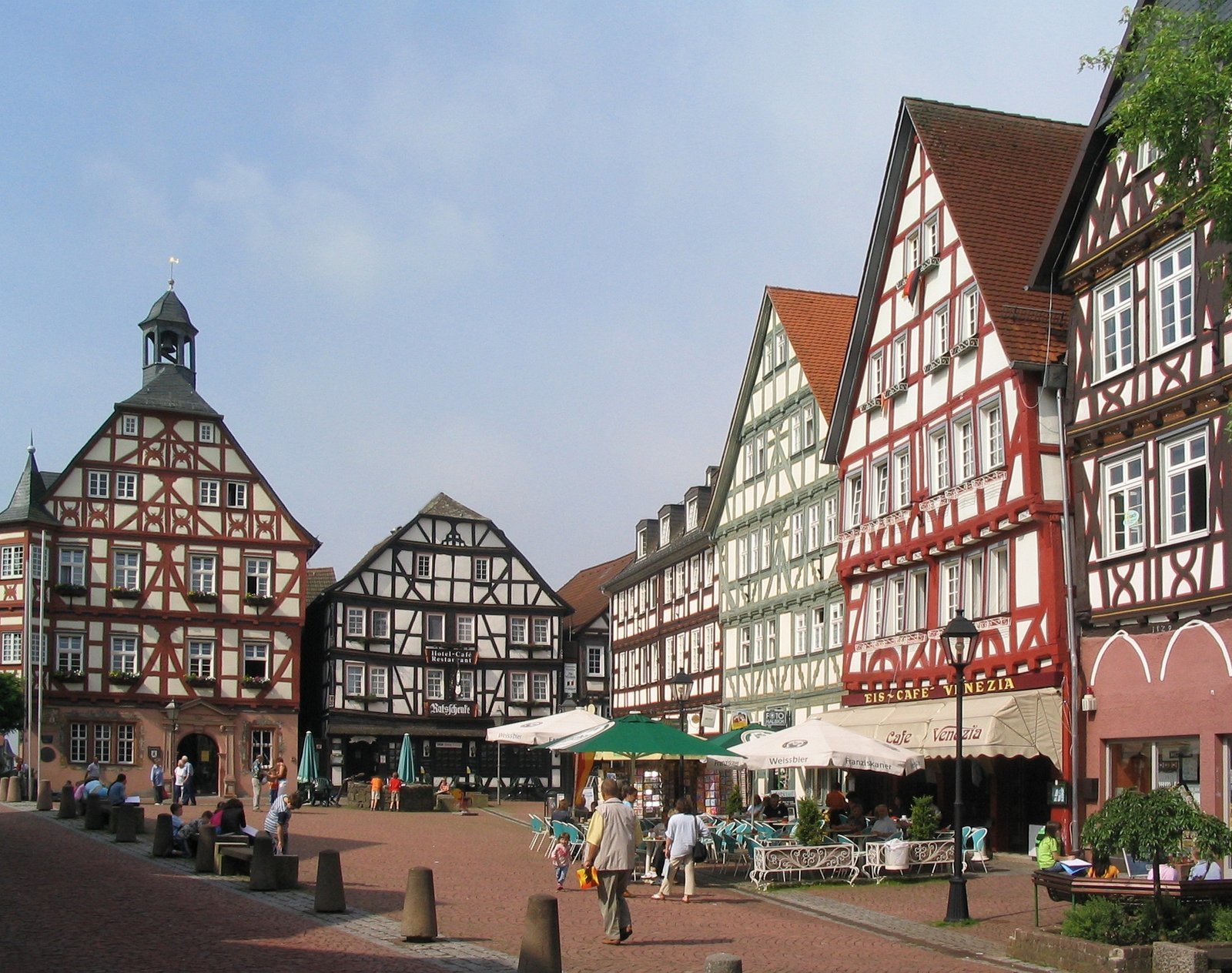 546. Grünberger Gallusmarkt 2026 – historischer Marktplatz in Grünberg
