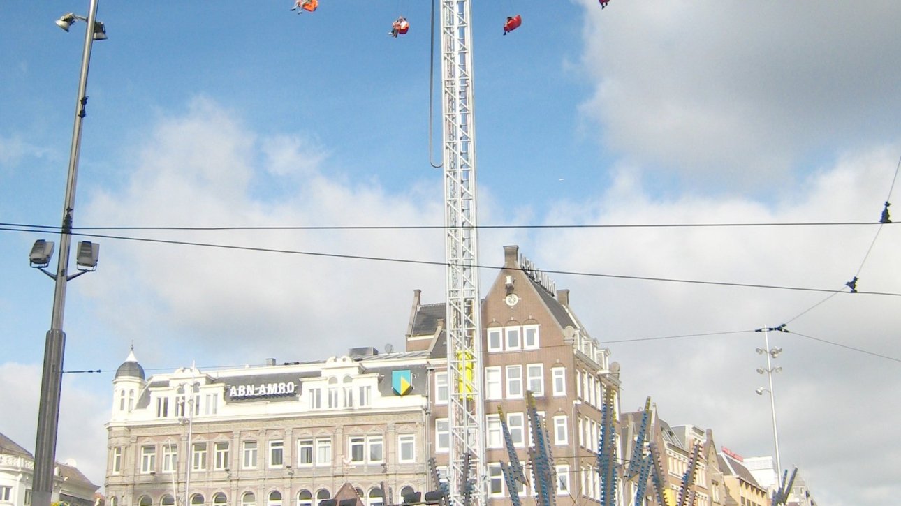 Kermis Swalmen 2026 – Symbolfoto einer Kirmes, nicht aus Swalmen