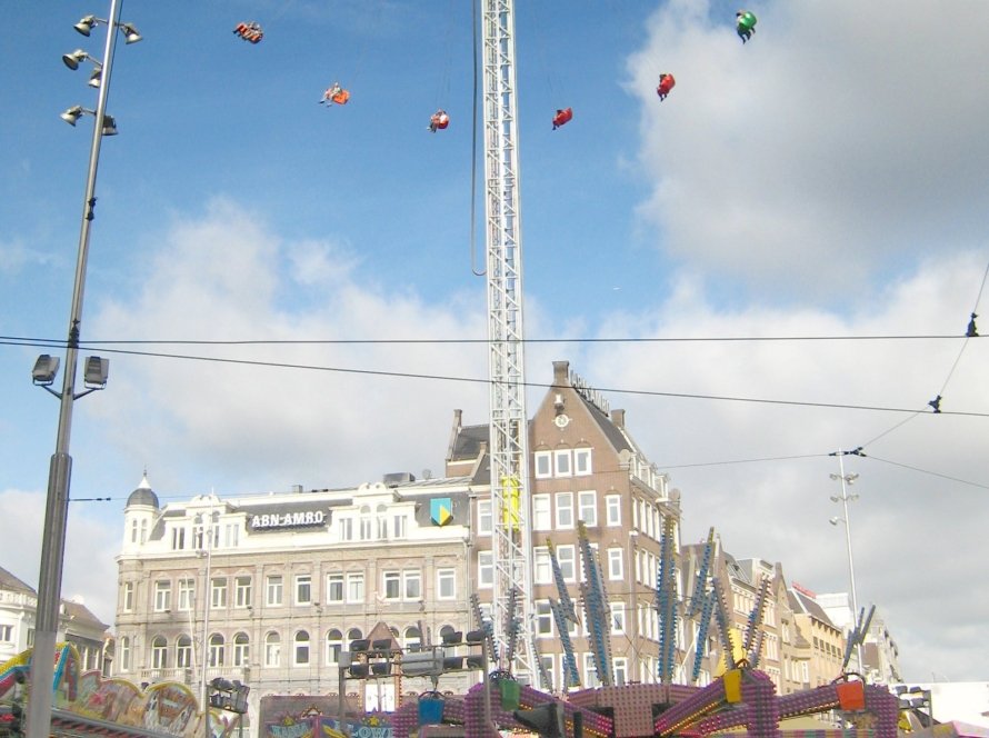 Kermis Swalmen 2026 – Symbolfoto einer Kirmes, nicht aus Swalmen