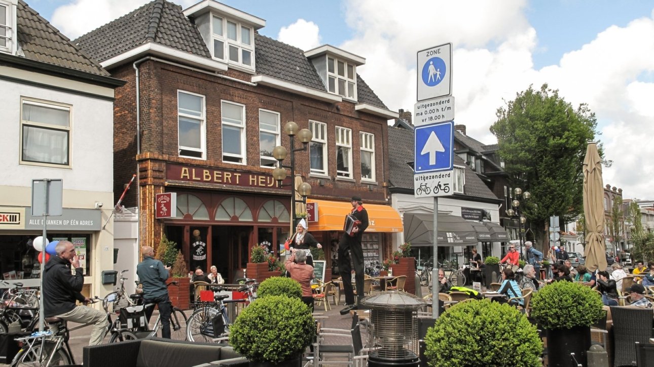Kermis Lisse 2026 – Standortmotiv der Heereweg im Zentrum