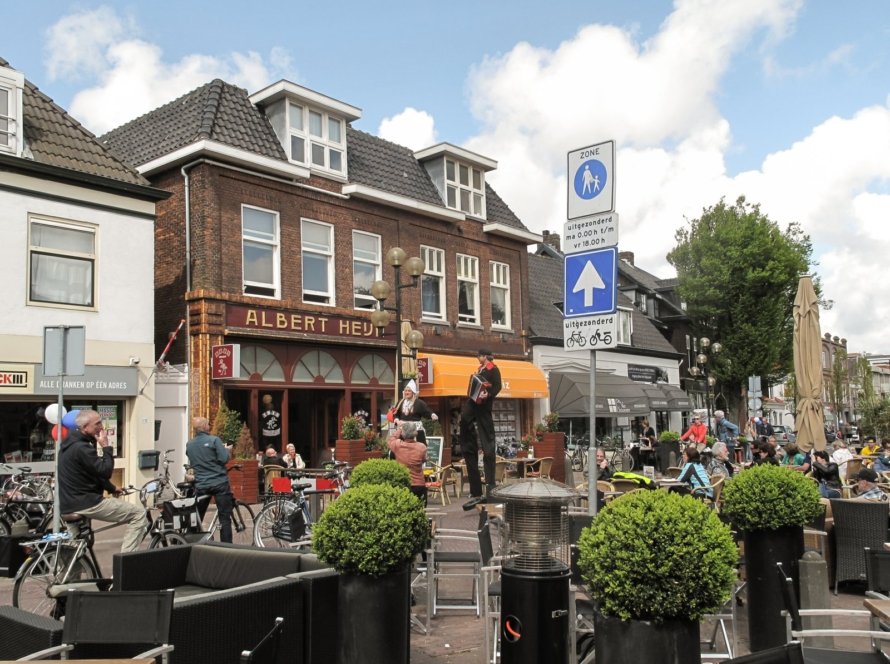 Kermis Lisse 2026 – Standortmotiv der Heereweg im Zentrum