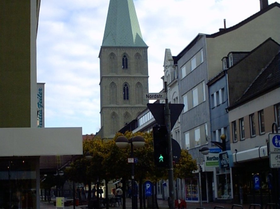 Stunikenmarkt Hamm 2026 – Pauluskirche am Kirmesgelände