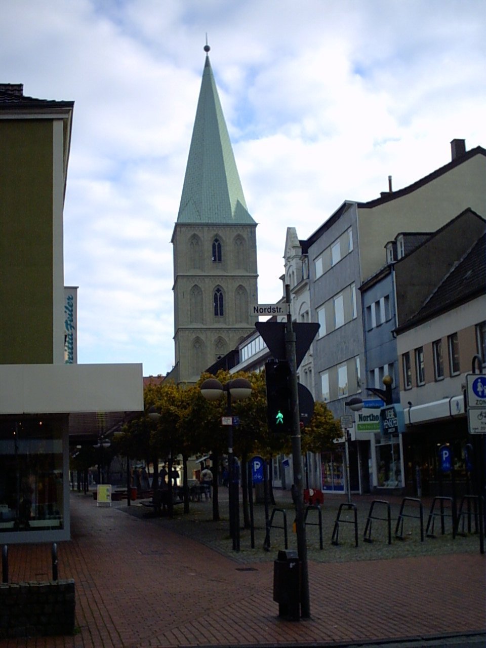 Stunikenmarkt Hamm 2026 – Pauluskirche am Kirmesgelände