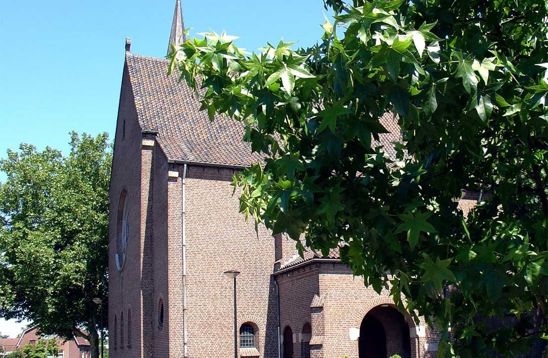 Kermis Wanssum 2026 – Standortmotiv an der Pastoorstraat