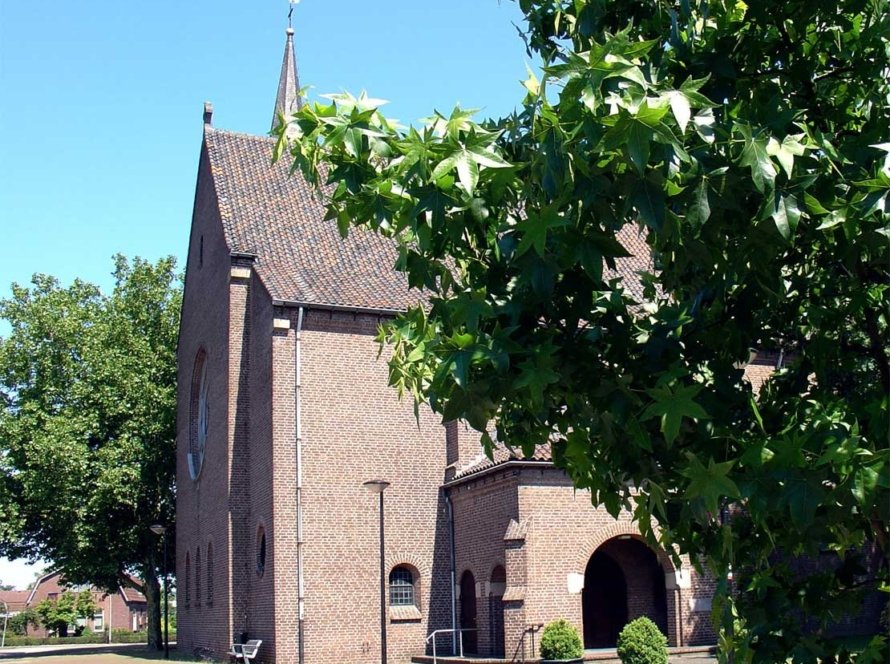 Kermis Wanssum 2026 – Standortmotiv an der Pastoorstraat