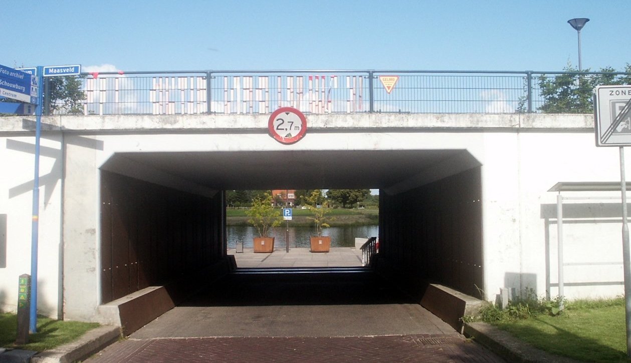 Kermis Cuijk 2026 – Standortmotiv an Maasboulevard und Maasveld