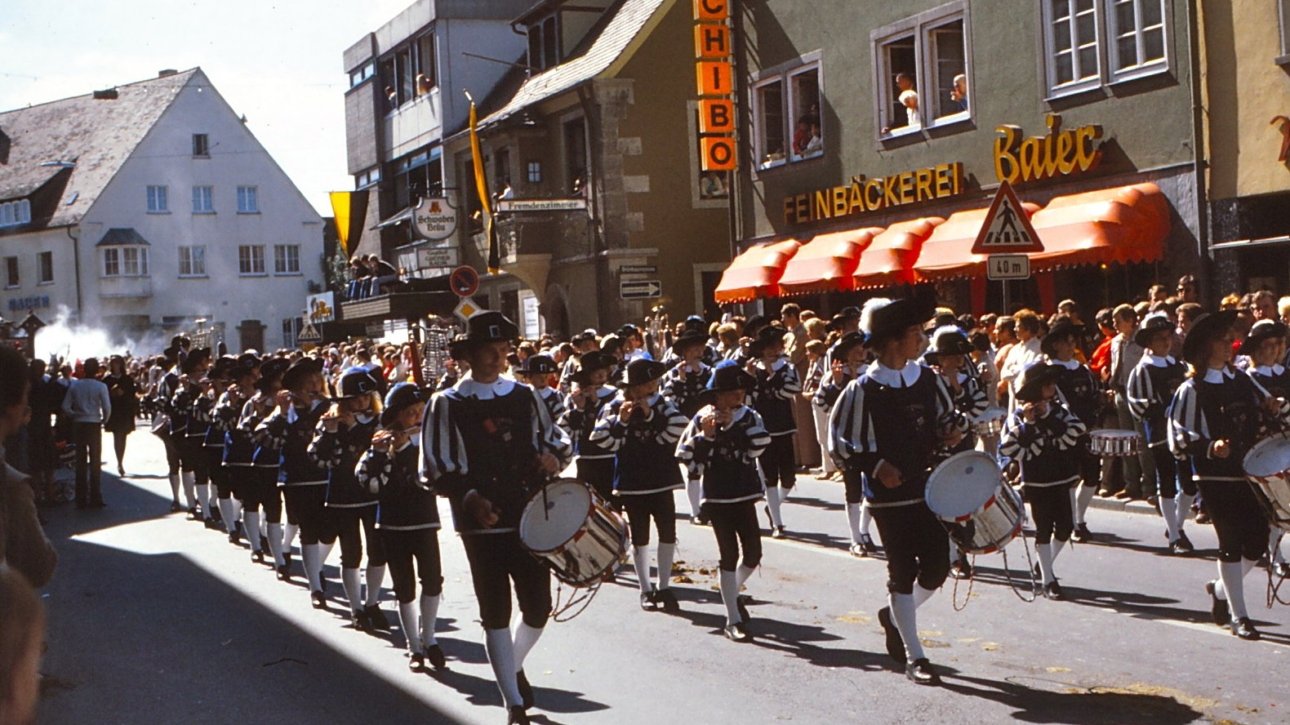 Fränkisches Volksfest Crailsheim 2026 – historische Originalaufnahme des Volksfests von 1979