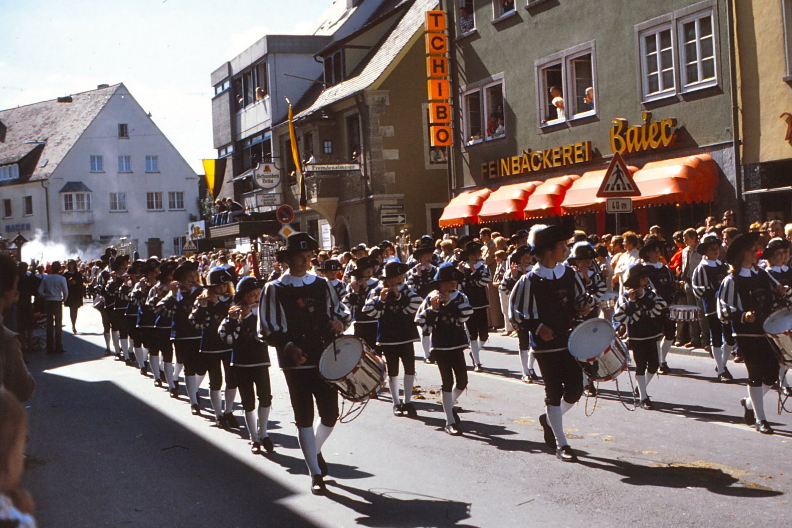 Fränkisches Volksfest Crailsheim 2026 – historische Originalaufnahme des Volksfests von 1979