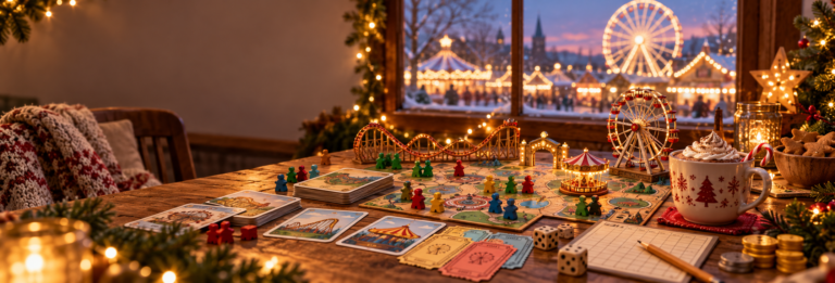 Freizeitpark-Brettspiele: 4 Tipps für die Offseason