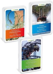 Freizeitpark-Brettspiele - Freizeitpark Quartett