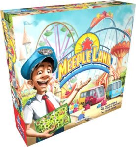 Freizeitpark-Brettspiele - Meeple Land