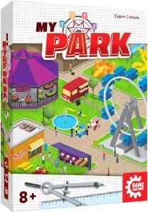 Freizeitpark-Brettspiele: My Park