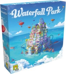 Freizeitpark-Brettspiele - Waterfall Park