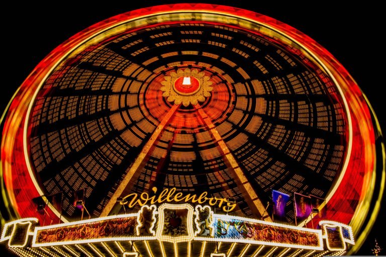Riesenrad auf dem Hamburger Dom