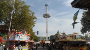 Bocholter Kirmes – authentisches Archivfoto 2013 (Tromla)