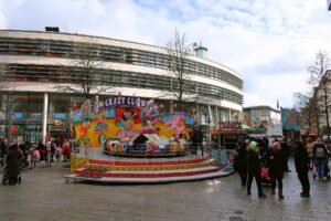 Hagener Karnevalskirmes – Crazy Clown 2024 Hagener Karnevalskirmes – Crazy Clown am Friedrich-Ebert-Platz (Archivfoto)