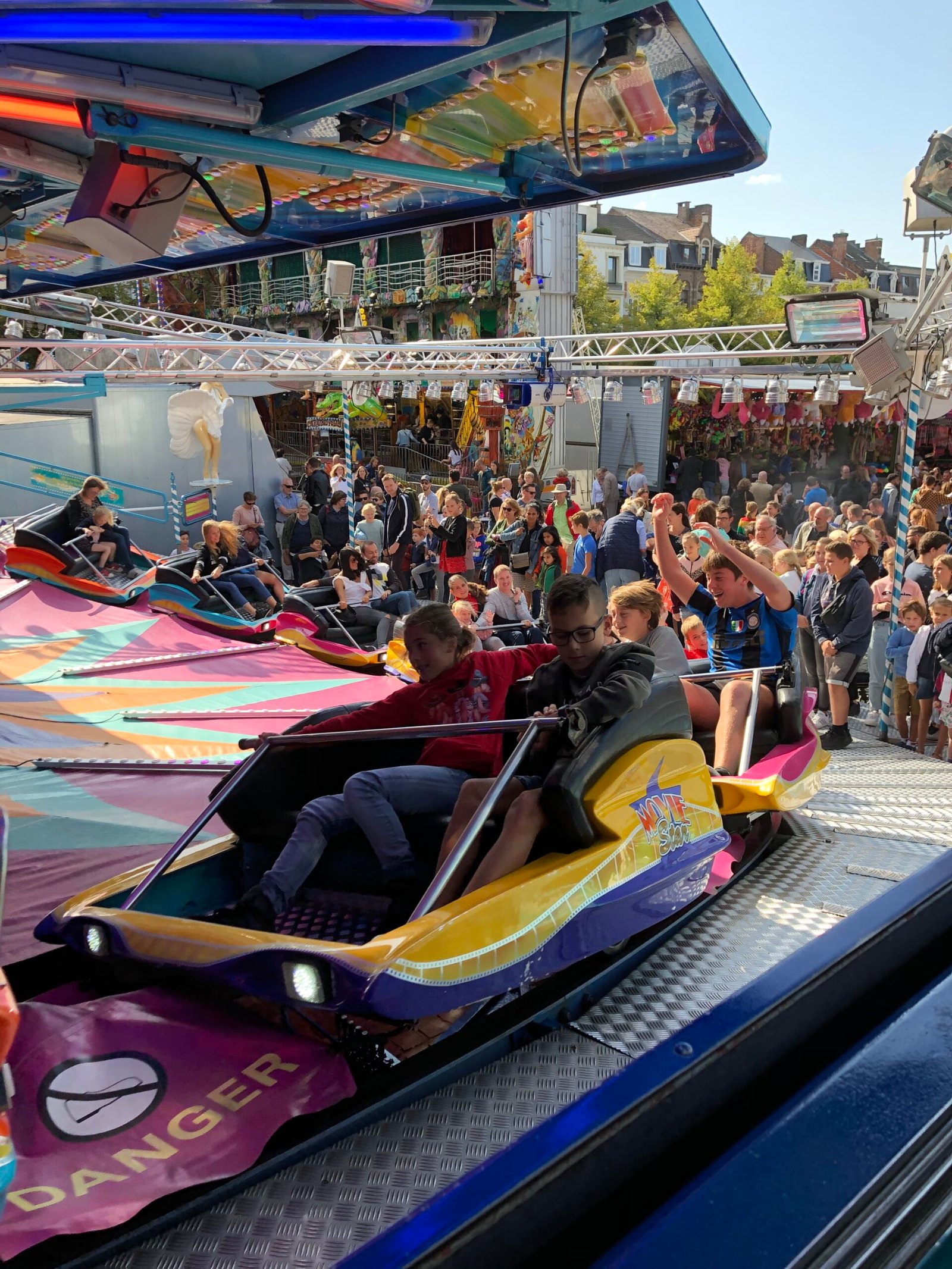 Leuven – Septemberkermis – authentisches Archivbild 2019