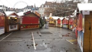 Weihnachtsmarkt Lille – Marktstände auf der Place Rihour