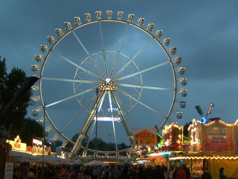 Mein Rad – Greier, früheres Steiger-Riesenrad auf dem Cannstatter Wasen