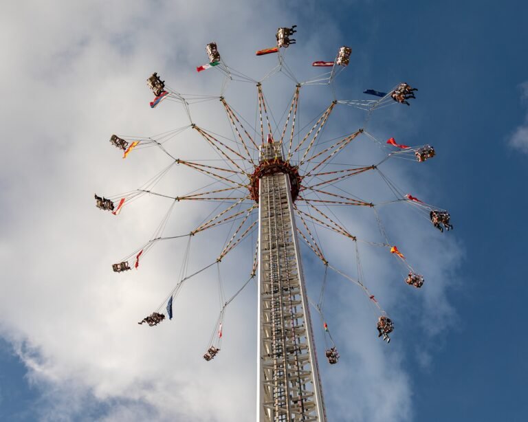 muenster-send-archiv-2018-kettenkarussell Münster Send – Kettenkarussell beim Volksfest (Archivaufnahme)
