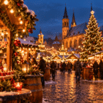 Weberglockenmarkt Neubrandenburg – allgemeines Weihnachtsmarkt-Symbolbild