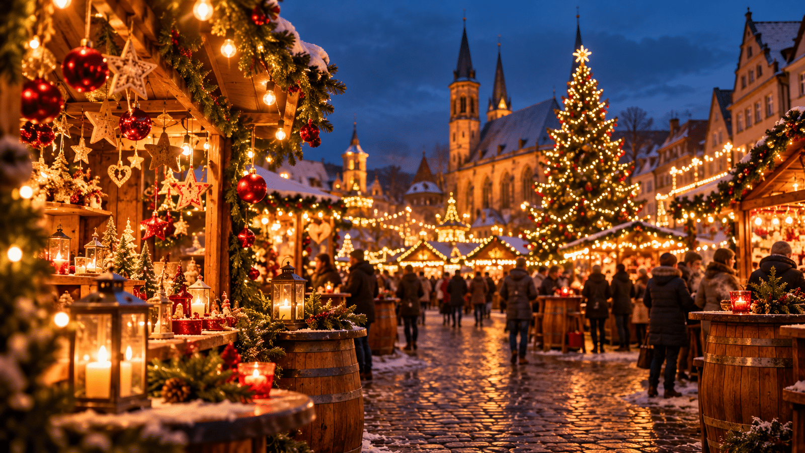 Spandauer Winterland – Winterrummel-Symbolbild