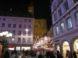 Straßburger Weihnachtsmarkt 2026 in Strasbourg