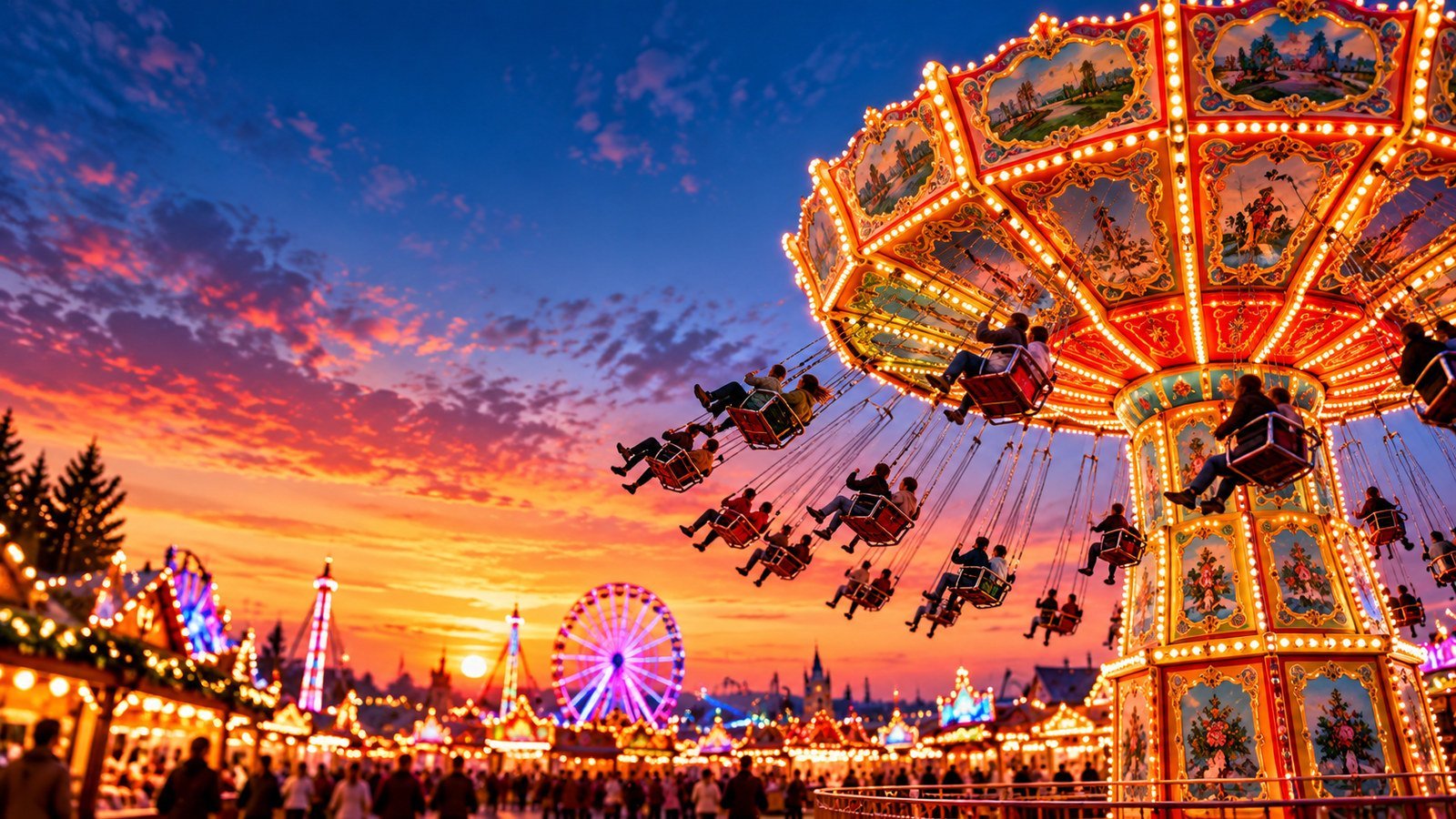 Wolfsdonk – Dorpskermis 2027 – eigenes Kirmes-Symbolbild